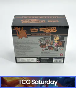 POKEMON CHAMPION'S PATH SEALED ELITE TRAINER BOX ETB - Image 2