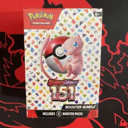 Pokemon TCG Scarlet & Violet 151 Booster Bundle Box Mew English - Image 1