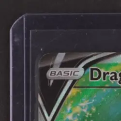 2022 POKEMON SWORD & SHIELD GO #076/078 DRAGONITE V FULL ART - Image 3