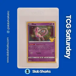 2021 POKEMON SWORD & SHIELD CELEBRATIONS #011/025 MEW HOLO - Image 1