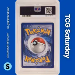 2013 POKEMON PREMIUM TRAINER XY COLLECTION PROMO #75A HEX MANIAC FULL ART PSA 8 - Image 2