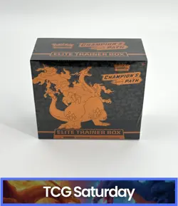 POKEMON CHAMPION'S PATH SEALED ELITE TRAINER BOX ETB - Image 1
