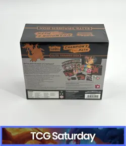 POKEMON CHAMPION'S PATH SEALED ELITE TRAINER BOX ETB - Image 2