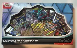 Pokemon Salamence ex & Reshiram ex Premium Collection New Factory Sealed - Image 1