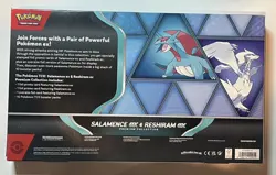Pokemon Salamence ex & Reshiram ex Premium Collection New Factory Sealed - Image 2