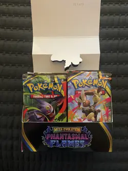 Pokemon Phantasmal Flames Booster Box BULK ONLY READ DESCRIPTION - Image 1