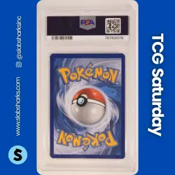 2013 POKEMON XY BS PROMO PREM TRAINER XY COLLECTION #XY177A KAREN FULL ART PSA 9 - Image 2