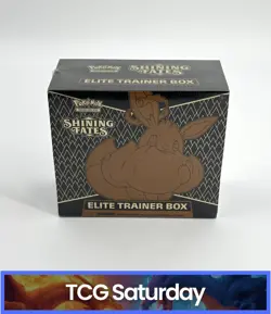 POKEMON SHINING FATES SEALED ELITE TRAINER BOX ETB - Image 1