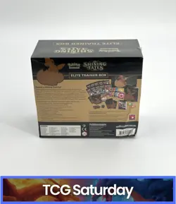 POKEMON SHINING FATES SEALED ELITE TRAINER BOX ETB - Image 2