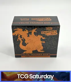 POKEMON CHAMPION'S PATH SEALED ELITE TRAINER BOX ETB - Image 1