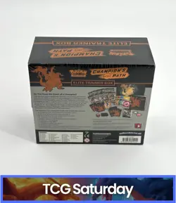 POKEMON CHAMPION'S PATH SEALED ELITE TRAINER BOX ETB - Image 2