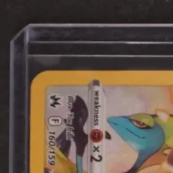 2023 POKEMON SWORD & SHIELD CROWN ZENITH #160/159 PIKACHU SECRET RARE - Image 3