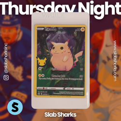 2021 POKEMON SWORD & SHIELD CELEBRATIONS #005/025 PIKACHU HOLO - Image 1