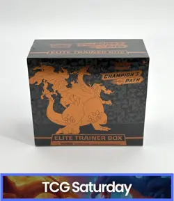 POKEMON CHAMPION'S PATH SEALED ELITE TRAINER BOX ETB - Image 1