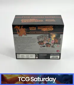 POKEMON CHAMPION'S PATH SEALED ELITE TRAINER BOX ETB - Image 2