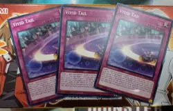 Yugioh x3 Vivid Tail DIFO-EN080 Common 1st Edition - Image 1