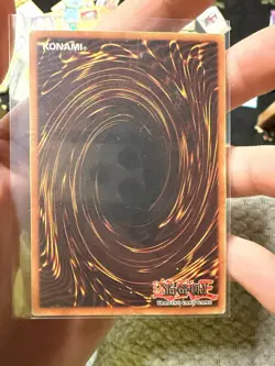 Gaia the Fierce Knight LOB-006 the Legend of Blue Eyes White Dragon 1st Edition - Image 2