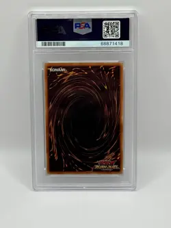 2020 YU-GI-OH! JAPANESE RD LEGENDARY RED-EYES BLACK DRAGON #JP-JP001 PSA 10 MINT - Image 2