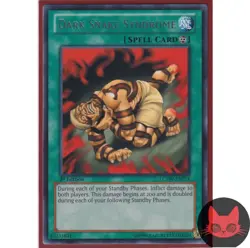 Yugioh Dark Snake Syndrome LCYW-EN271 Rare 1st Edition NM - Image 1