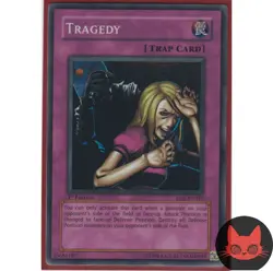 Yugioh Tragedy RDS-EN049 Super Rare 1st Edition NM - Image 1