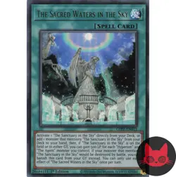 Yugioh The Sacred Waters in the Sky GFP2-EN013 Ultra Rare 1st Edition NM - Image 1