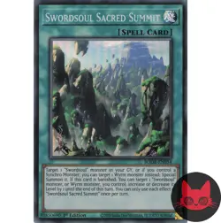 Yugioh Swordsoul Sacred Summit BODE-EN054 Super Rare 1st Edition NM - Image 1