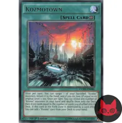 Yugioh Kozmotown CORE-EN086 Rare 1st Edition NM - Image 1