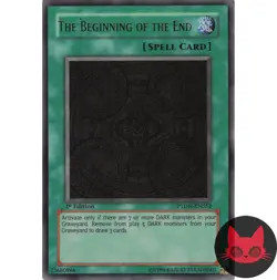 Yugioh The Beginning of the End PTDN-EN053 Ultra Rare 1st Edition LP - Image 1