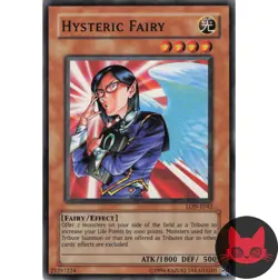 Yugioh Hysteric Fairy LON-E042 Common NM - Image 1