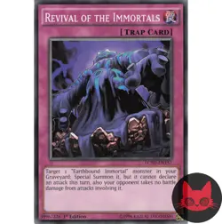 Yugioh Revival of the Immortals LC5D-EN157 Common 1st Edition NM - Image 1