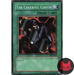 Yugioh The Cheerful Coffin MRD-EN059 Common NM - Image 1