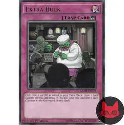 Yugioh Extra Buck CORE-EN079 Rare 1st Edition NM - Image 1