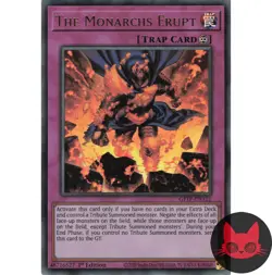 Yugioh The Monarchs Erupt GFTP-EN121 Ultra Rare 1st Edition NM - Image 1