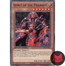 Yugioh Spirit of the Pharaoh SGX3-EN105 Common 1st Edition NM - Image 1
