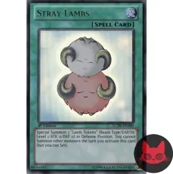 Yugioh Stray Lambs LCJW-EN289 Ultra Rare 1st Edition NM - Image 1