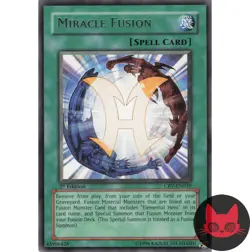 Yugioh Miracle Fusion CRV-EN039 Rare 1st Edition NM - Image 1