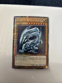 Blue-Eyes White Dragon (Quarter Century Secret Rare) MP24-EN001 25th Anniversary - Image 1