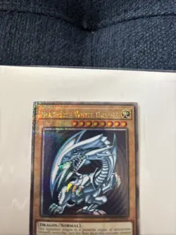 Blue-Eyes White Dragon (Quarter Century Secret Rare) MP24-EN001 25th Anniversary - Image 2