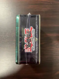 Yugioh 2003 Red Eyes Black Dragon Collectors Tin Factory Sealed - Image 2