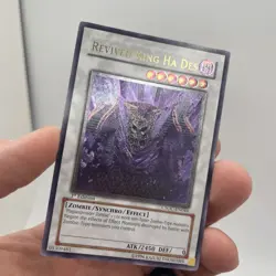Yugioh Revived King Ha Des CSOC-EN044 Ultimate Rare 1st Edition - Image 2