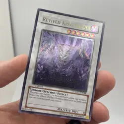 Yugioh Revived King Ha Des CSOC-EN044 Ultimate Rare 1st Edition - Image 3