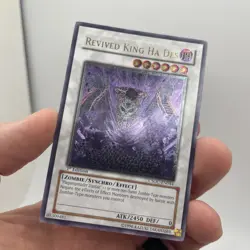 Yugioh Revived King Ha Des CSOC-EN044 Ultimate Rare 1st Edition - Image 4