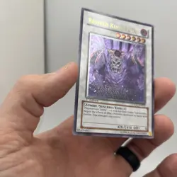 Yugioh Revived King Ha Des CSOC-EN044 Ultimate Rare 1st Edition - Image 5