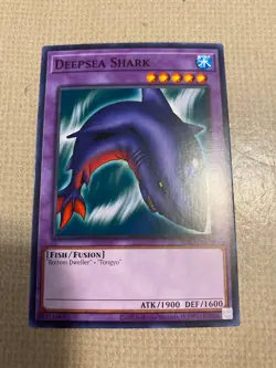 Yu-Gi-Oh! deepsea shark mint common MRD-EN038 25th annivsary - Image 1