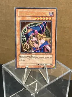 Yu-Gi-Oh! Dark Magician Girl Ultra Rare #RDS-ENSE2 - Image 1