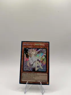 Yugioh! Ash Blossom & Joyous Spring (Alternate Art) - RA04-EN025 Secret Rare NM - Image 1