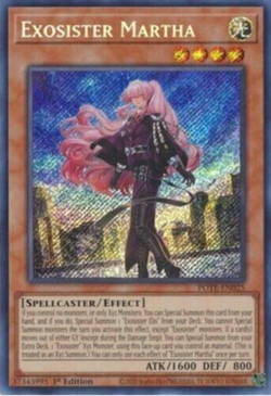 🔥 Yugioh EXOSISTER 42 CARDS Deck Core MARTHA MIKALIS NM 1ST EDITION - Image 3