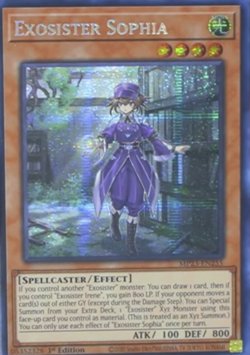 🔥 Yugioh EXOSISTER 42 CARDS Deck Core MARTHA MIKALIS NM 1ST EDITION - Image 4