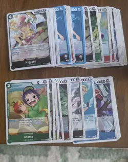 38x rare english eb03 one piece TCG card lot - Image 1