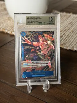 2025 One Piece 3rd Anniversary Event Winner Portgas D Ace #OP07-053 BGS 10 - Image 1